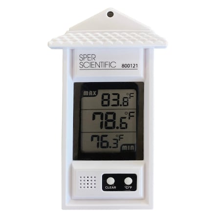 Sper Scientific Digital Min/Max Thermometer 800121